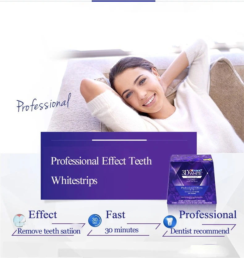 Crest Whitening Strips